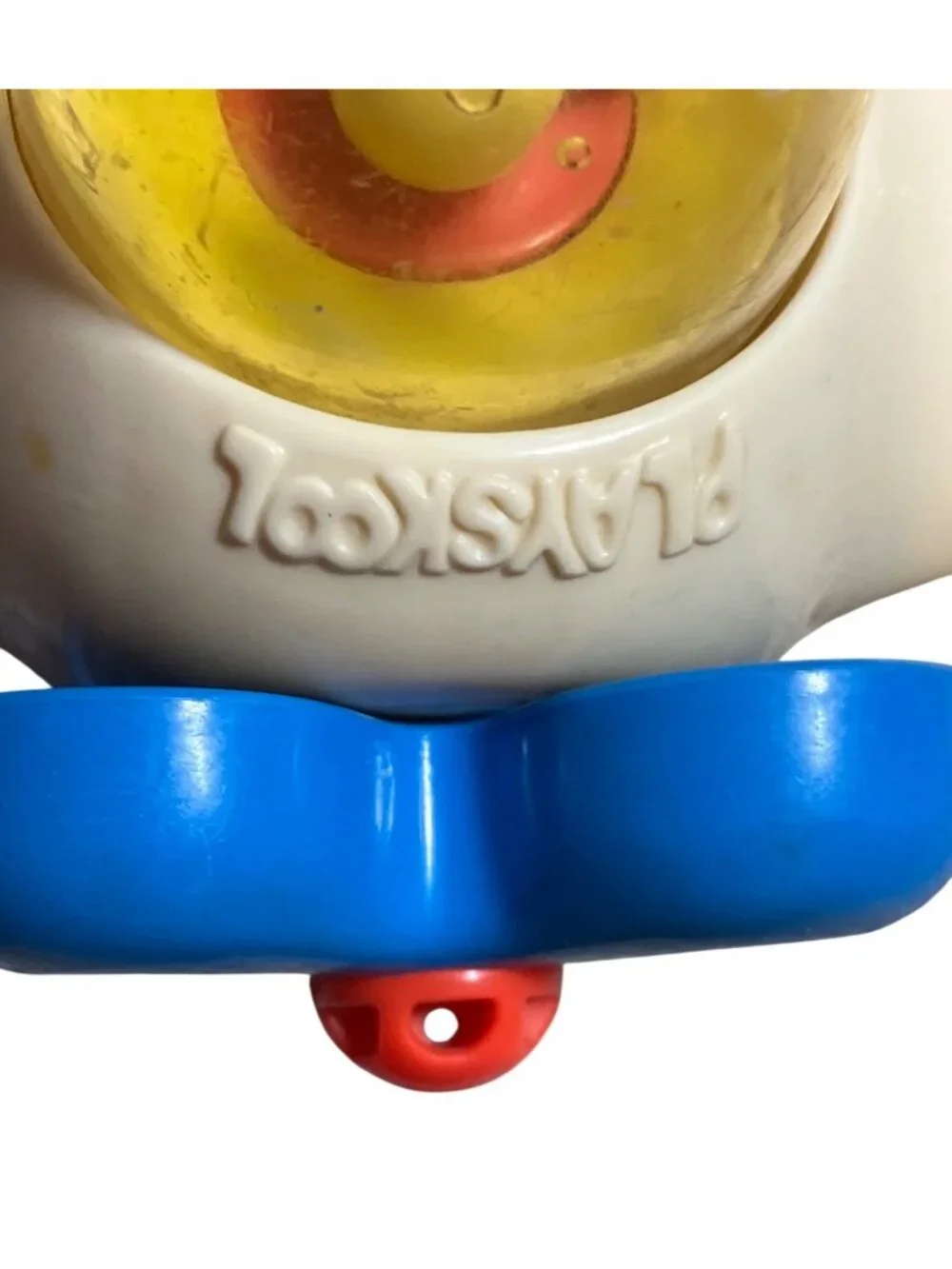 Playskool Popper Airplane Vintage Toy 1988